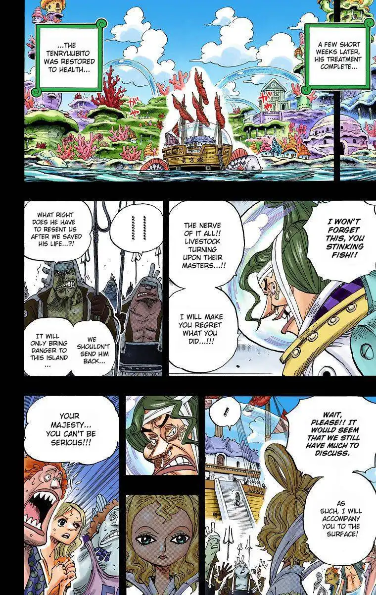 One Piece - Digital Colored Comics Chapter 625 16